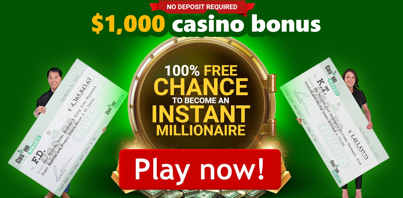 Get your bonus on Lapalingo Casino